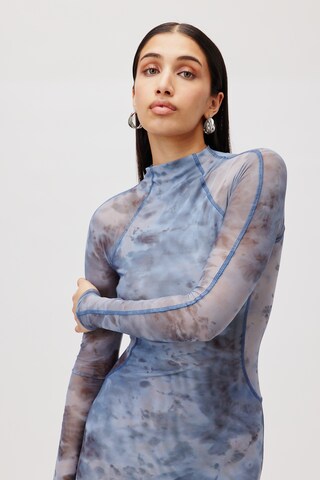 Abito 'Daliah' di LeGer by Lena Gercke in blu: frontale