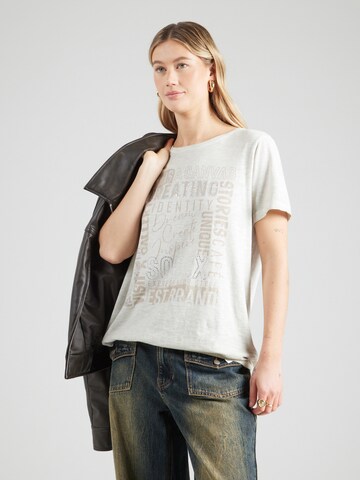Soccx Shirt in Grey: front