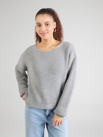 ABOUT YOU Neulepaita 'Rita' värissä harmaa: etupuoli
