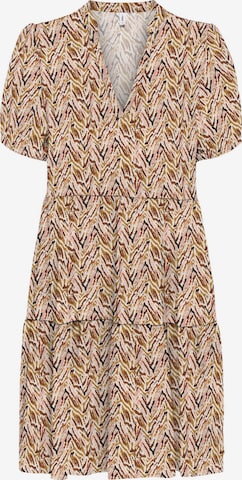 Robe d’été 'ONLNova' ONLY en marron : devant