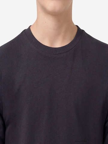 T-Shirt 'TOMMY Herren-T-Shirt Aus Baumwolle Und Elasthan' Tommy Life en gris