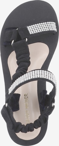 GERRY WEBER SHOES Sandals 'Geli 01' in Black