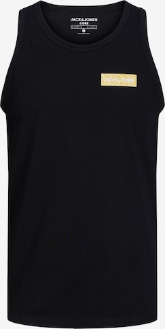 JACK & JONES T-shirt i svart: framsida