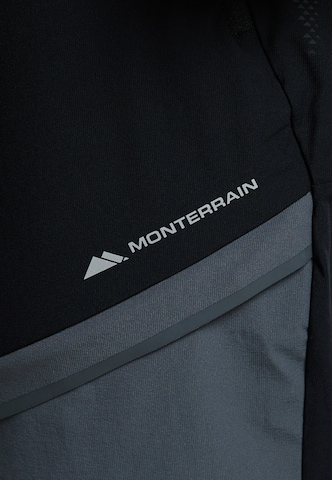 MONTERRAIN Tapered Hose in Schwarz