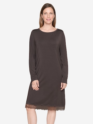 JOOP! Nachthemd ' Loungewear ' in Bruin: voorkant