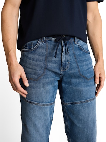 Loosefit Jean 'Morris' TOM TAILOR en bleu