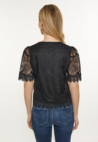 usha FESTIVAL Bluza 'Fashion Look' | črna barva