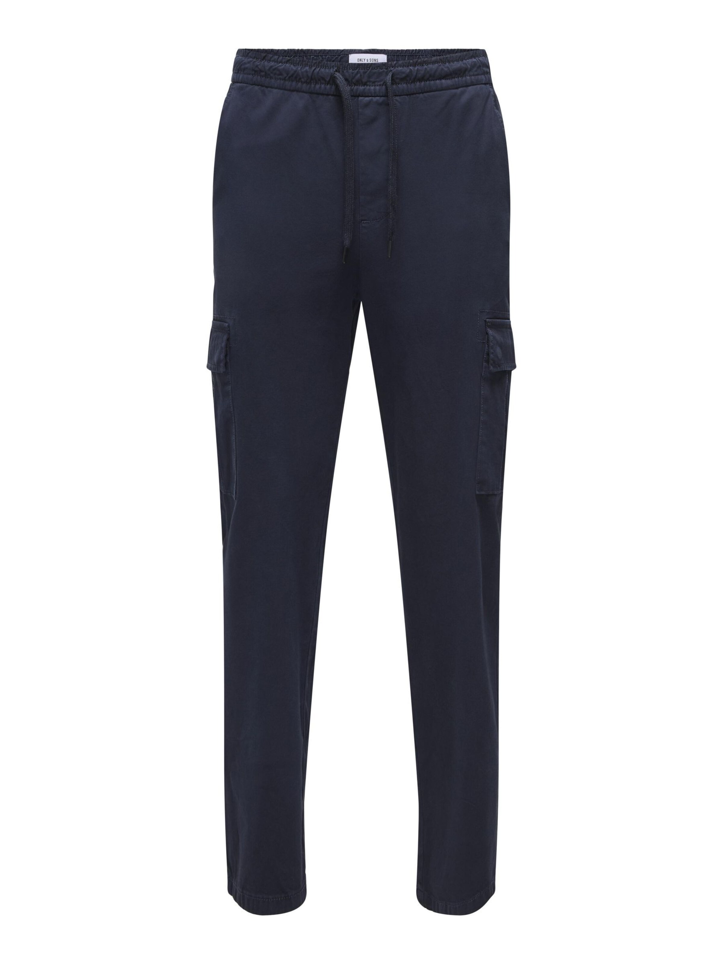 Only & Sons Loosefit Broek 'ONSSinus' in Blauw: voorkant