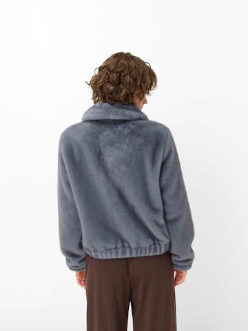 Fuchs Schmitt Between-season jacket 'Fake Fur-Jacke Memphis' in Blue