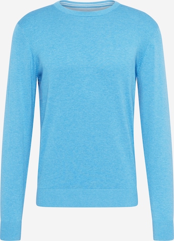 bugatti Sweater in Blue: front