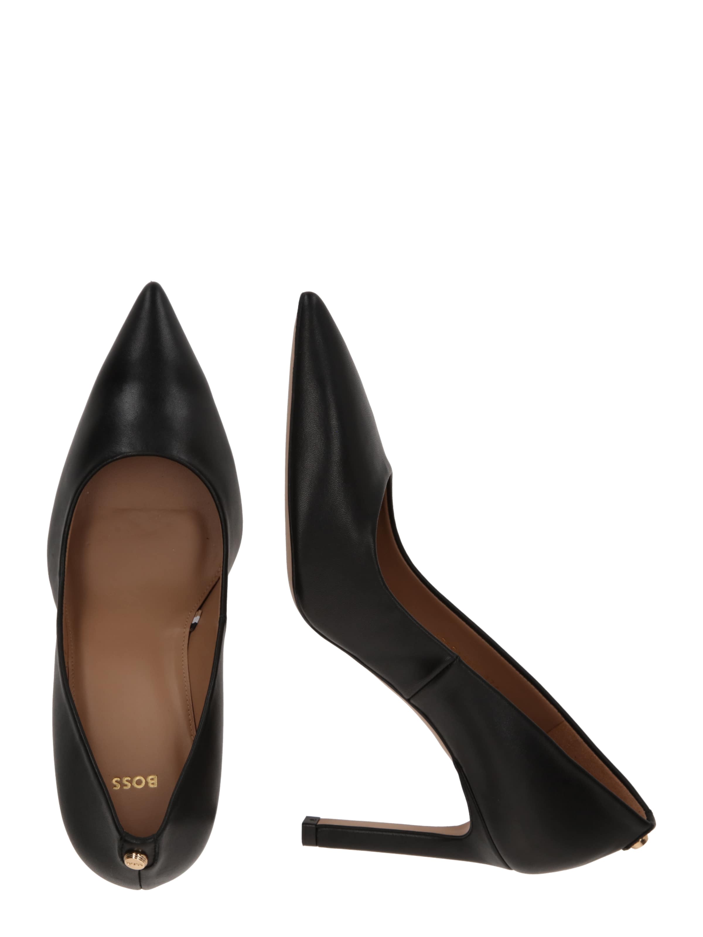 melns BOSS Augstpapēžu kurpes 'Janet'