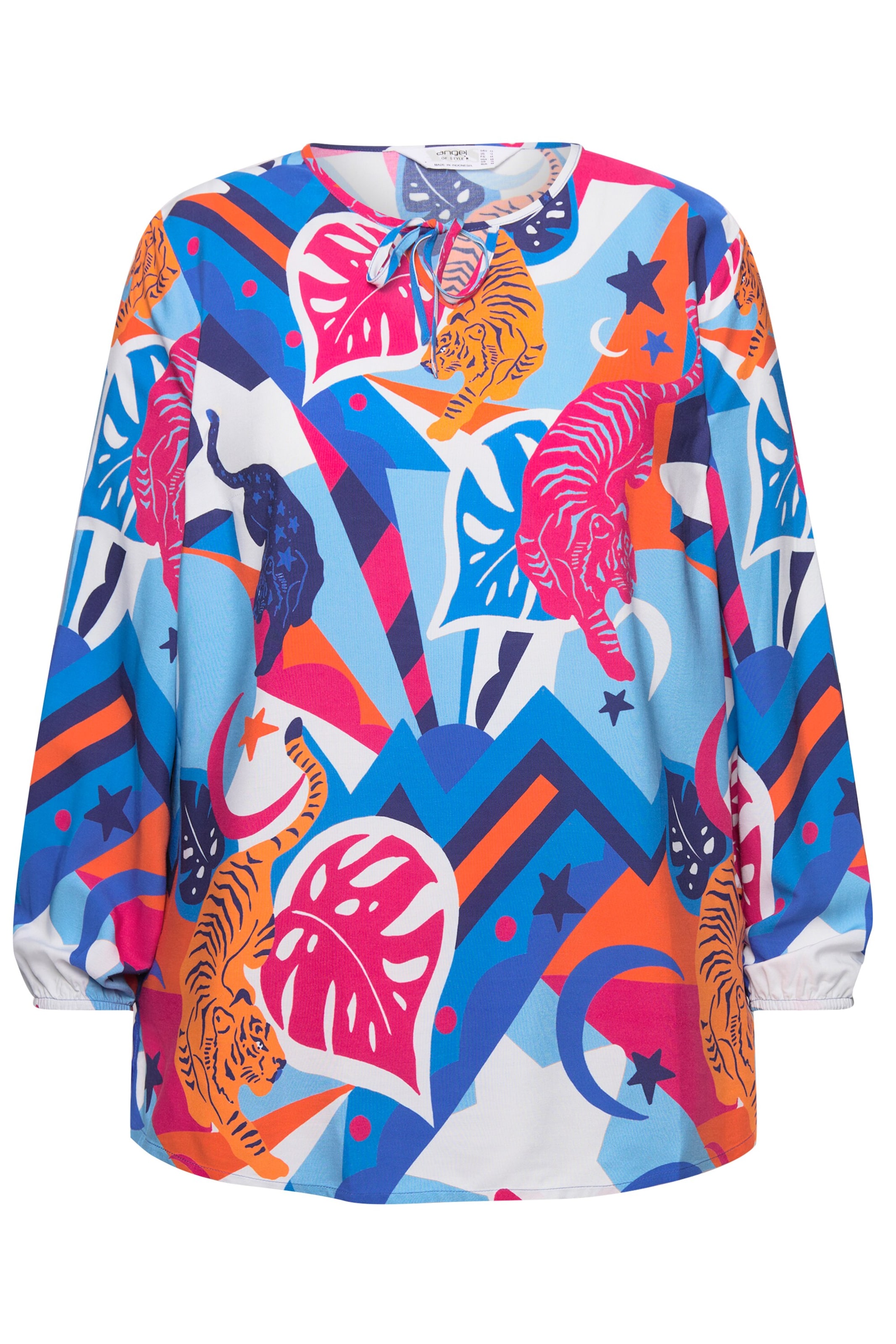 Angel of Style Tunika in Mischfarben: Vorderseite