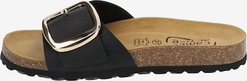 CAMEL ACTIVE Mules in Black