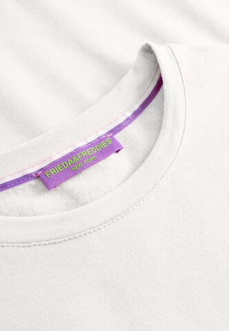 Frieda & Freddies NY Sweatshirt in White