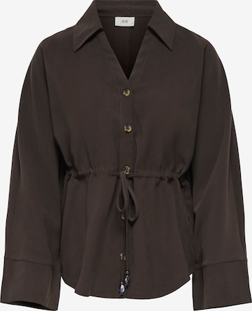Camicia da donna 'JDYMILENA' di JDY in marrone: frontale