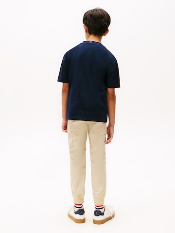 Maglietta di TOMMY HILFIGER in blu