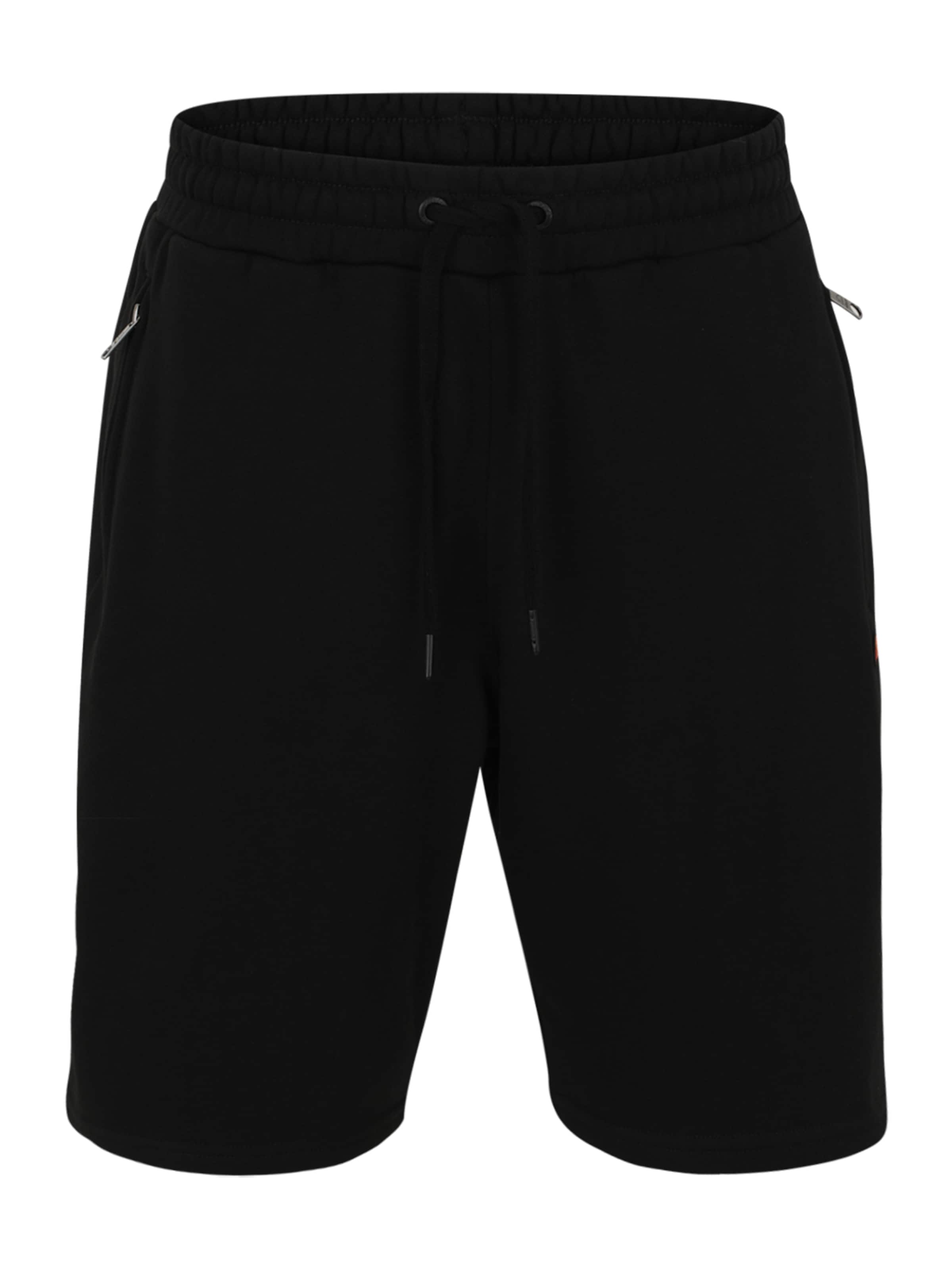 ELLESSE Loosefit Hose 'CORESSIA' in Schwarz: Vorderseite