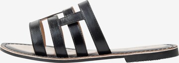 DreiMaster Vintage - Sapato aberto em preto: frente