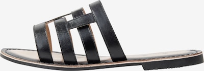 Saboți DreiMaster Vintage pe negru, Vizualizare produs