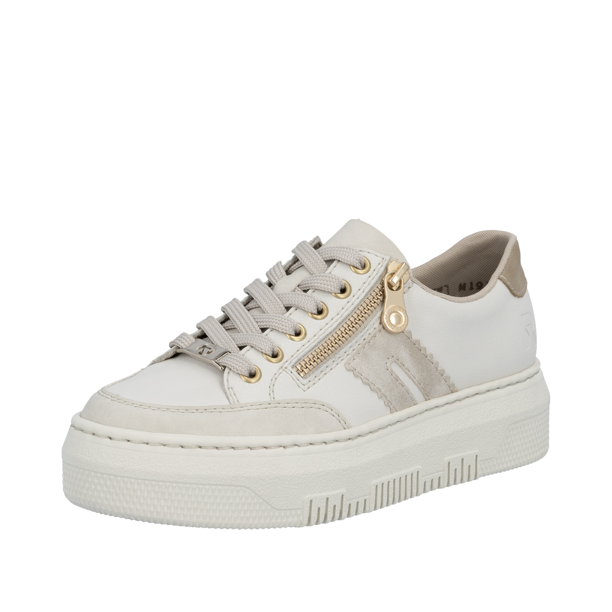 Rieker Sneakers in White: front