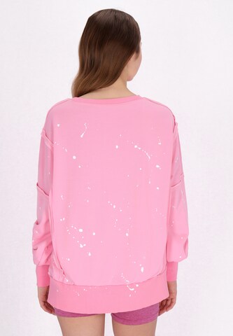 myMo ATHLSR Sweatshirt in Roze
