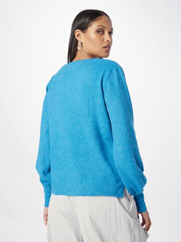 ICHI Sweater 'ALPA' in Blue
