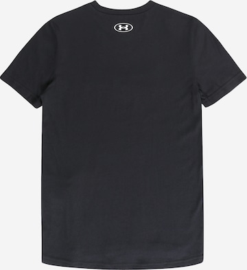 Tricou funcțional de la UNDER ARMOUR pe negru