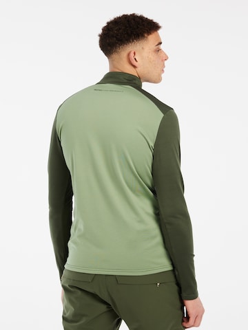 PROTEST Sportsweatshirt 'PRTBIGBY' in Grün