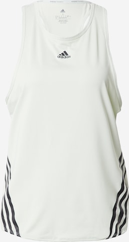 ADIDAS PERFORMANCE Sports Top in Green: front