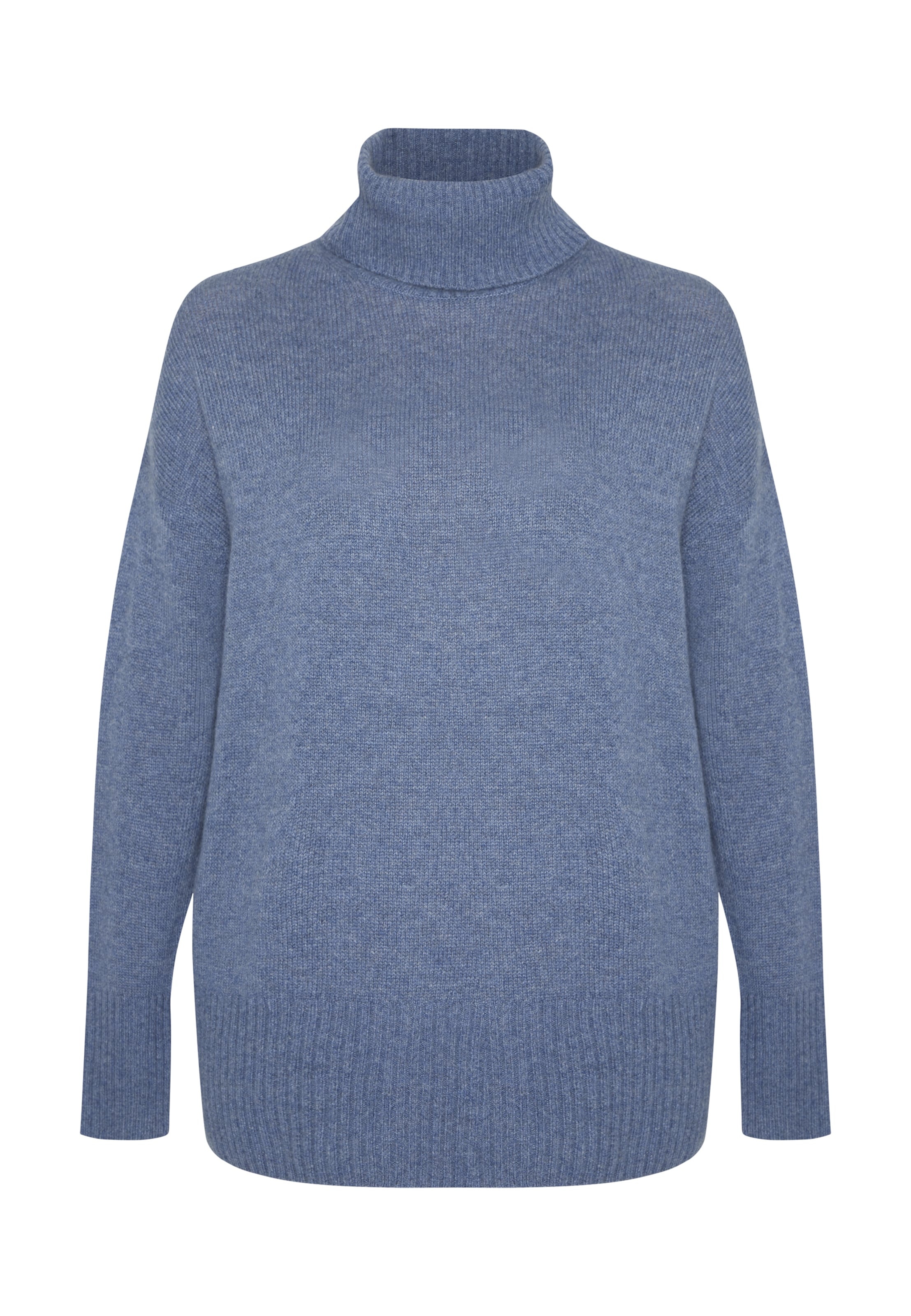 Pull-over oversize Style Republic en bleu : devant