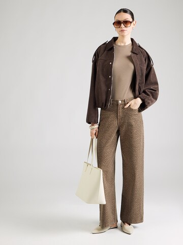 ONLY Тениска 'ONLJUNE' в кафяво