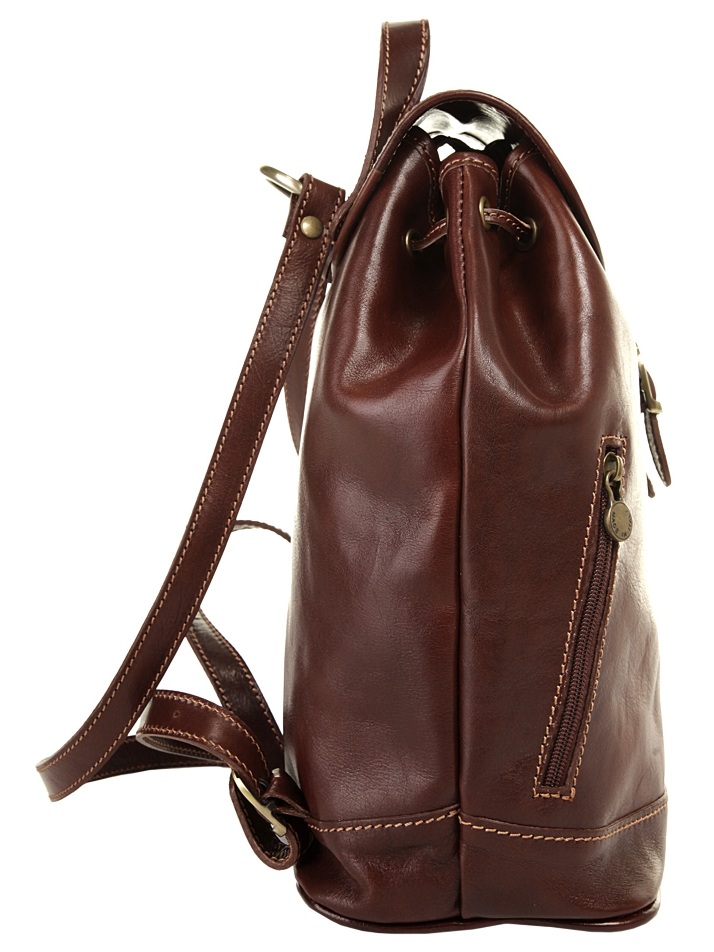 Sac à dos piké en marron