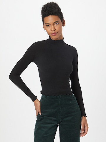 Cotton On Sweater in Black: front