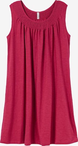 SHEEGO Платье в Ярко-розовый: спереди