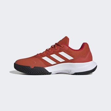 ADIDAS PERFORMANCE Athletic Shoes 'Gamecourt 2.0' in Red