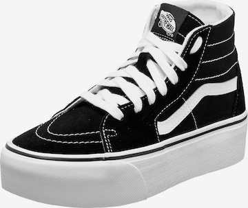 VANS High-Top Sneakers 'Sk8-Hi' in Black: front