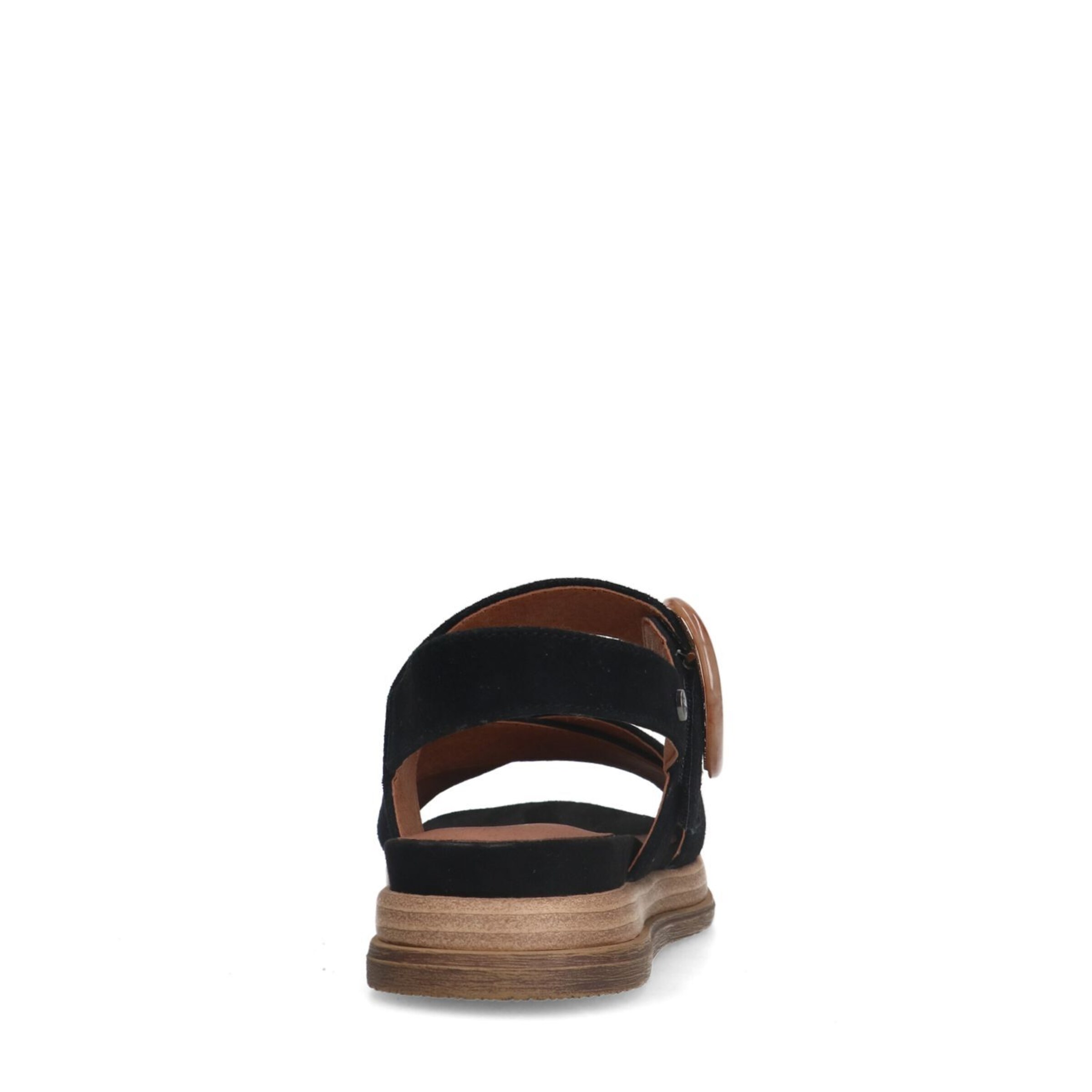 MANFIELD Sandals in Black
