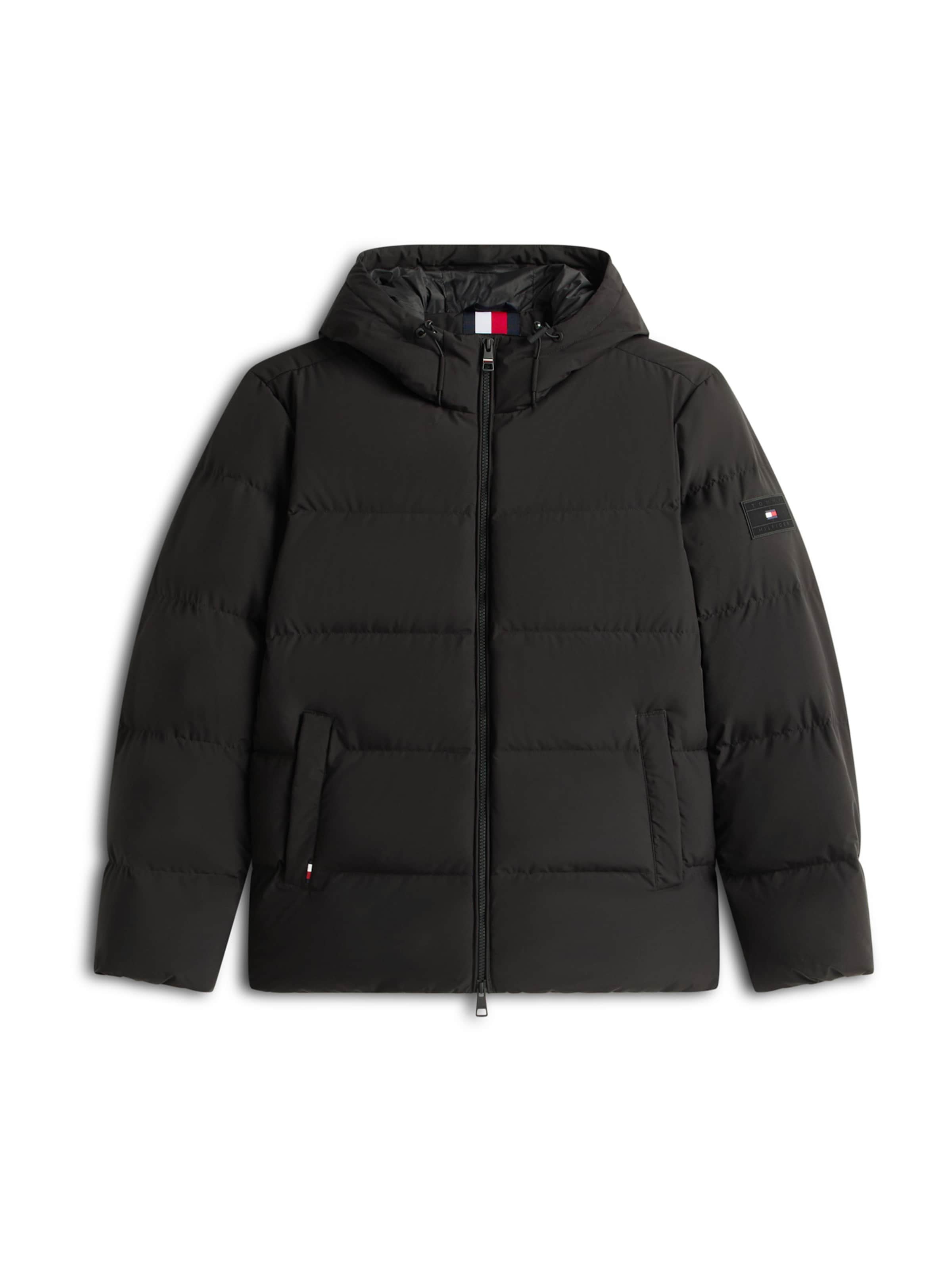 TOMMY HILFIGER Kurtka zimowa w kolorze czarny: przód