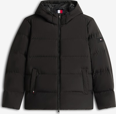 Žieminė striukė iš TOMMY HILFIGER, spalva – juoda, Prekių apžvalga