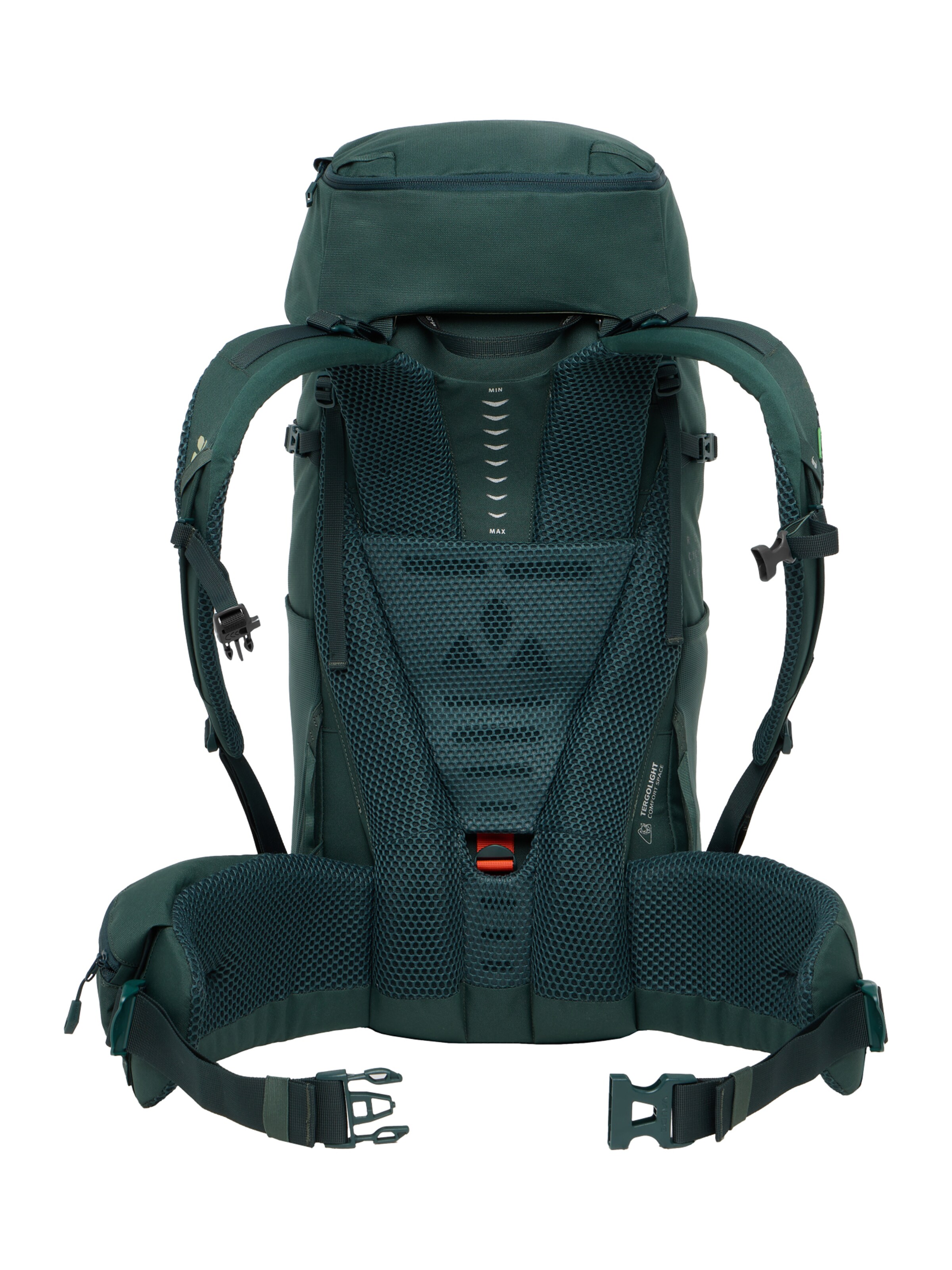 VAUDE Sports backpack '40-49L' in Green