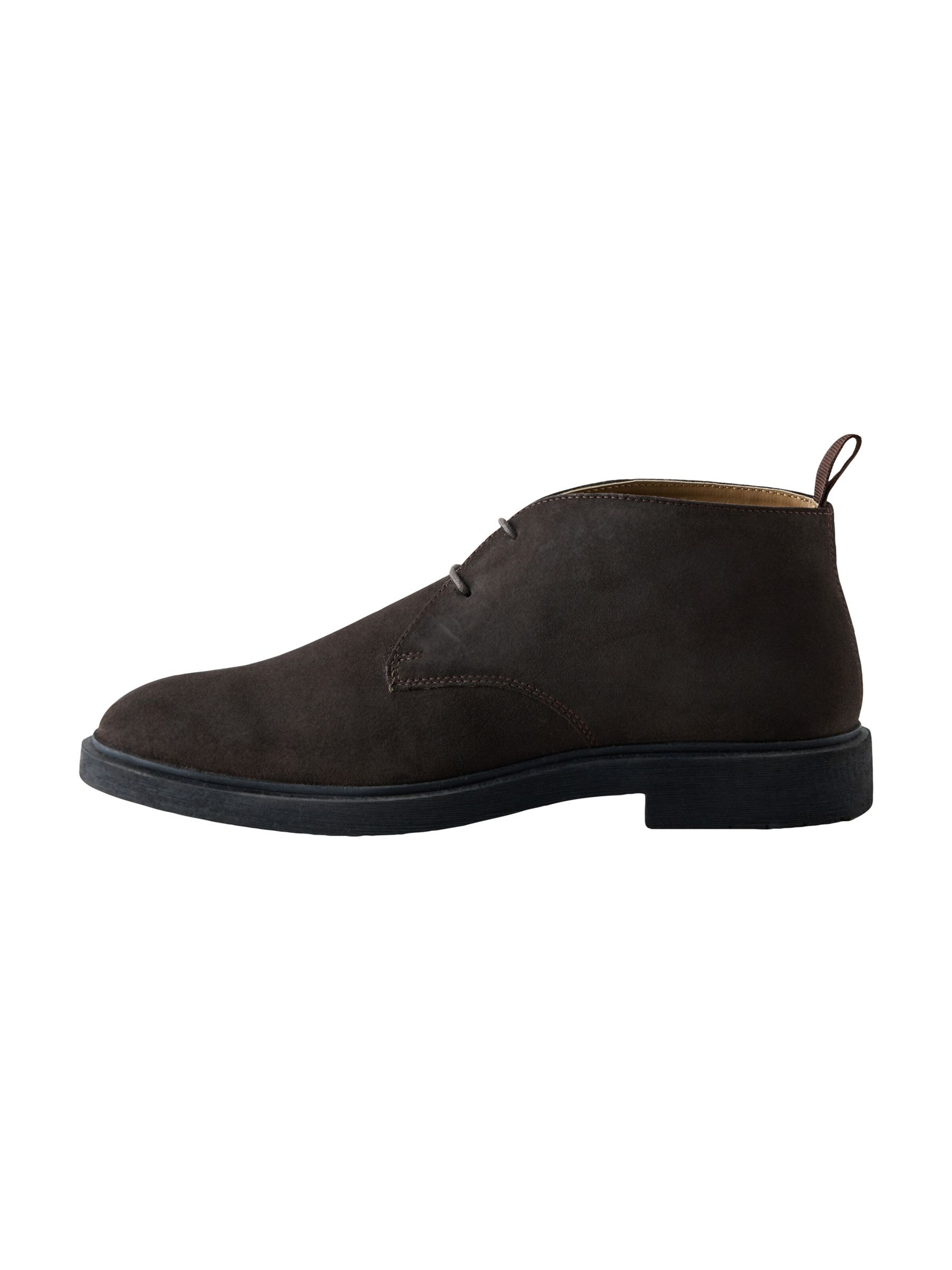 Next Chukka Boots in Brown: front