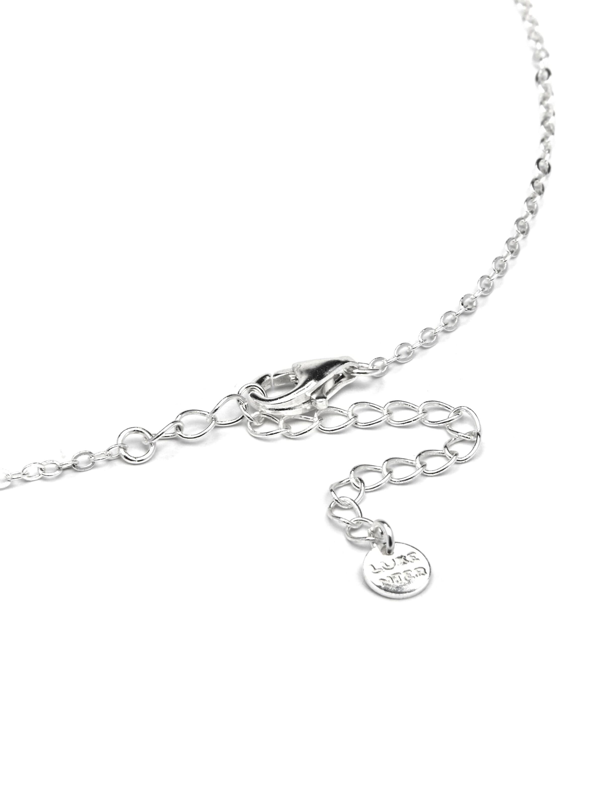 Luxenter Kette 'Kakan'‌‌‌‌‌‌‌ in Silber