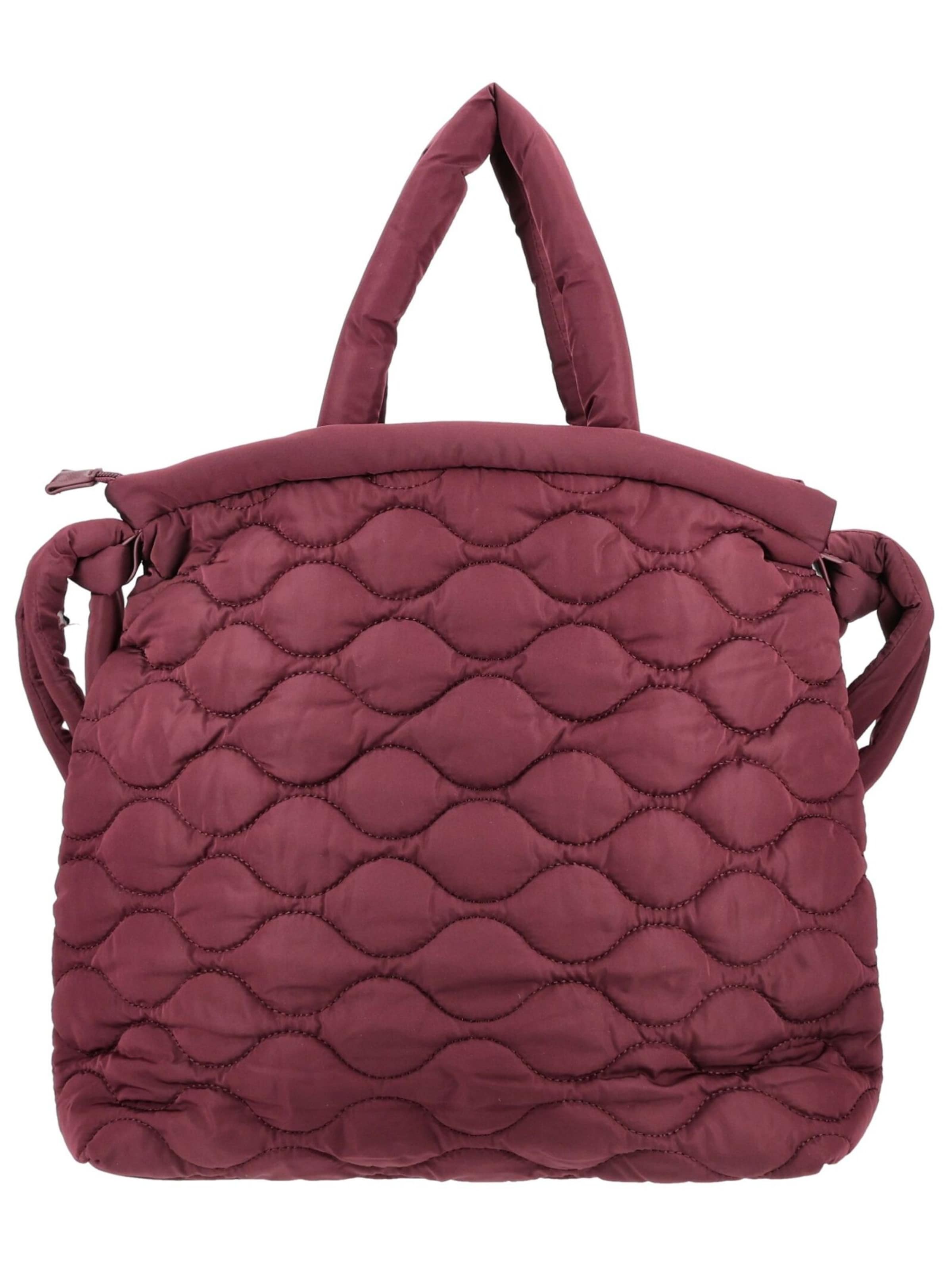 Borsa a mano di Blauer.USA in rosso: dietro