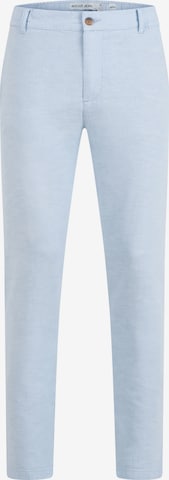 INDICODE JEANS Regular Chino 'Lino' in Blauw: voorkant