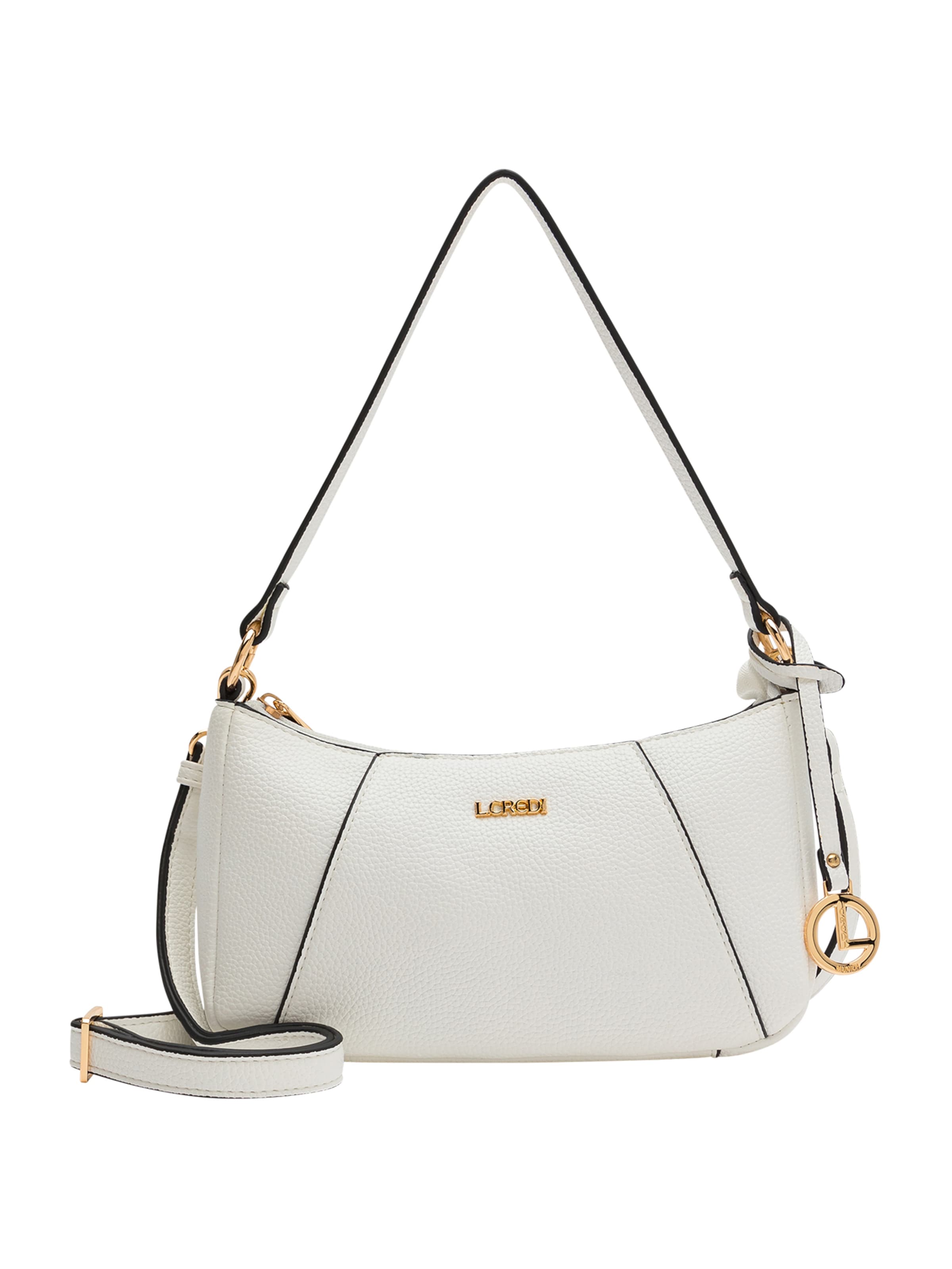 balta L.CREDI Rankinė ant peties 'Michaela': priekis