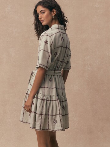 Abito camicia di Next in blu
