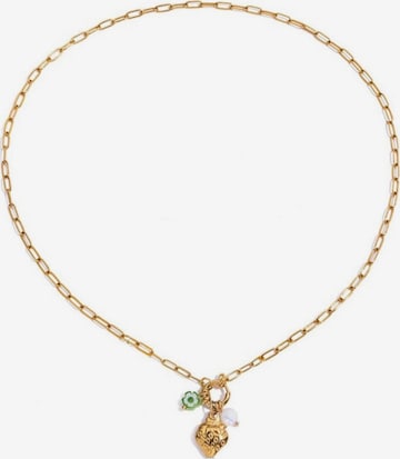 Cala Rose Ketting 'FRUIT' in Rood: voorkant