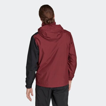 ADIDAS TERREX Regenjacke in Rot