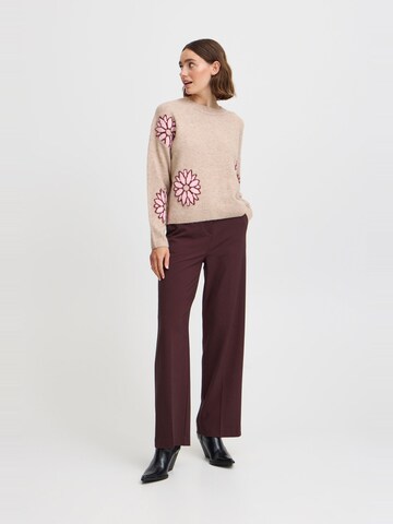 Pull-over 'Omea' b.young en beige