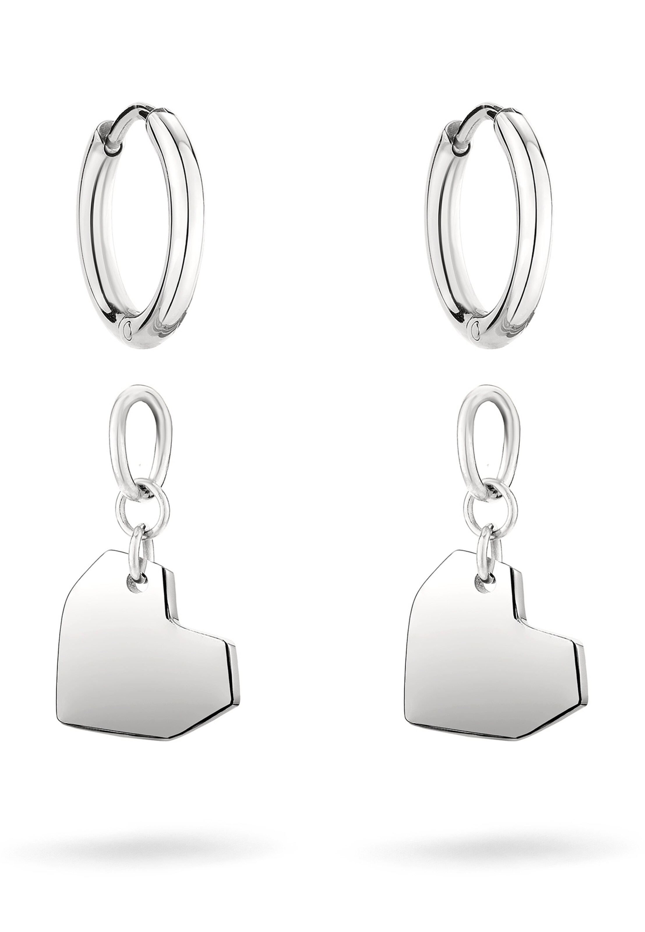 Liebeskind Berlin Earrings in Silver